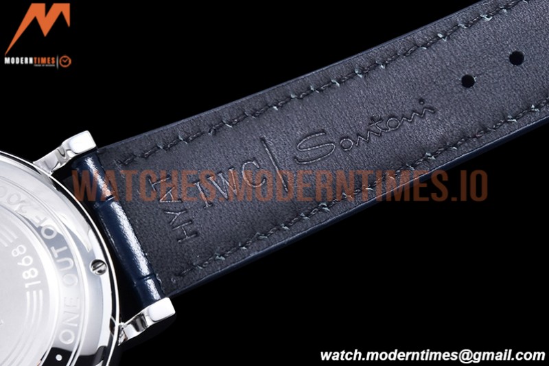 IWC - Portofino Chrono IW3910 SS/LE Wht/Blk Stk TWF A7750