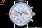 IWC - Portofino Chrono IW3910 SS/LE Wht/Blk Stk TWF A7750