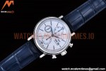 IWC - Portofino Chrono IW3910 SS/LE Wht/Blk Stk TWF A7750