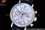 IWC - Portofino Chrono IW3910 SS/LE Wht/Blk Stk TWF A7750