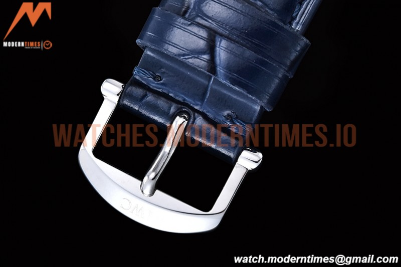 IWC - Portofino Chrono IW3910 SS/LE Wht/Blue Stk TWF A7750