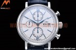 IWC - Portofino Chrono IW3910 SS/LE Wht/Blue Stk TWF A7750