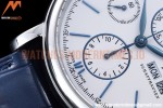 IWC - Portofino Chrono IW3910 SS/LE Wht/Blue Stk TWF A7750