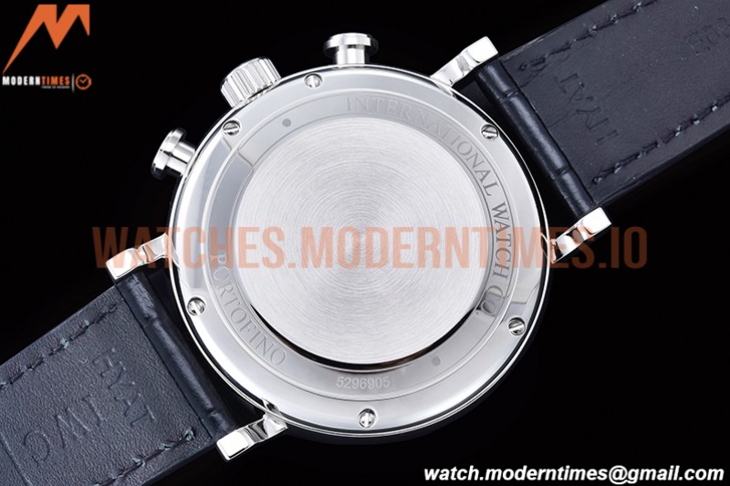 IWC - Portofino Chrono IW3910 SS/LE Wht/SS Stk TWF A7750