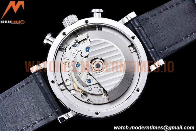 IWC - Portofino Chrono IW3910 SS/LE Wht/SS Stk TWF A7750