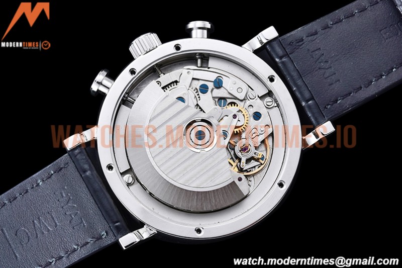IWC - Portofino Chrono IW3910 SS/LE Wht/SS Stk TWF A7750
