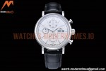 IWC - Portofino Chrono IW3910 SS/LE Wht/SS Stk TWF A7750