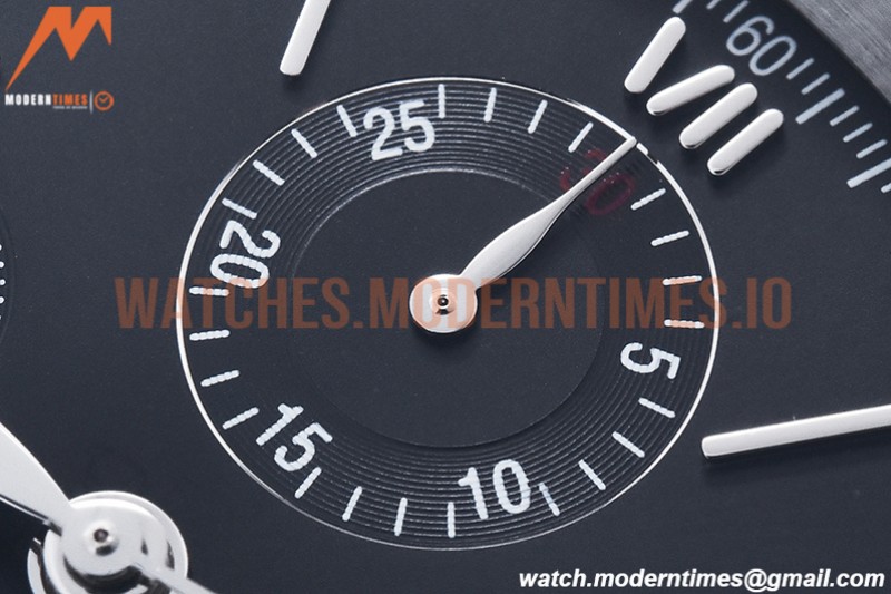 IWC - Portofino Chrono IW3910 SS/SS Blk/Stk TWF A7750