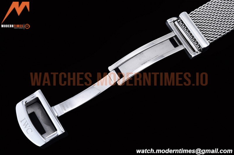 IWC - Portofino Chrono IW3910 SS/SS Blk/Stk TWF A7750