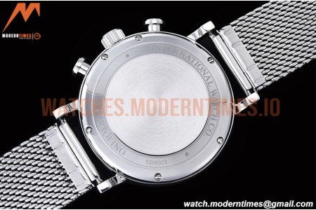 IWC - Portofino Chrono IW3910 SS/SS Blk/Stk TWF A7750