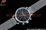 IWC - Portofino Chrono IW3910 SS/SS Blk/Stk TWF A7750
