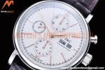 IWC - Portofino Chrono IW3910 SS/LE Wht/RG Stk TWF A7750