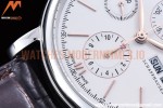 IWC - Portofino Chrono IW3910 SS/LE Wht/RG Stk TWF A7750