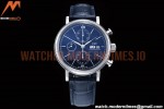 IWC - Portofino Chrono IW3910 SS/LE Blue/SS Stk TWF A7750