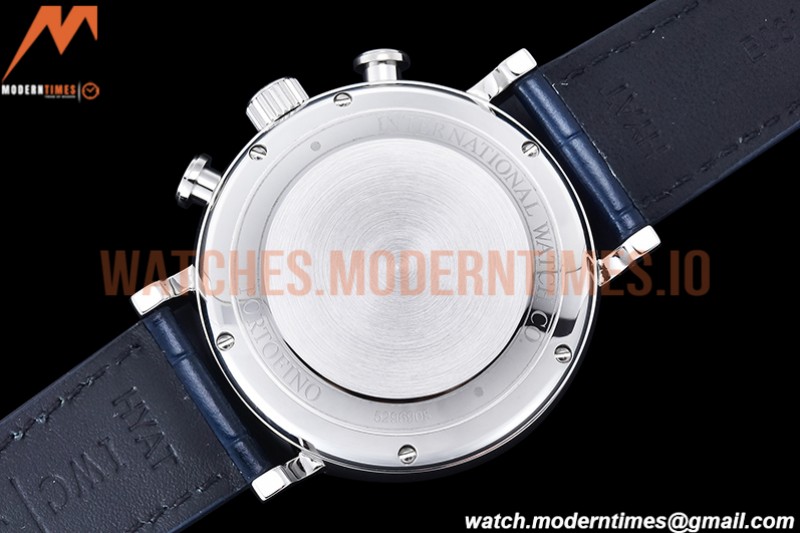 IWC - Portofino Chrono IW3910 SS/LE Blue/SS Stk TWF A7750