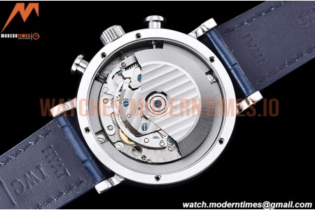 IWC - Portofino Chrono IW3910 SS/LE Blue/SS Stk TWF A7750