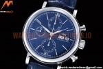 IWC - Portofino Chrono IW3910 SS/LE Blue/SS Stk TWF A7750