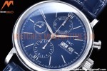 IWC - Portofino Chrono IW3910 SS/LE Blue/SS Stk TWF A7750