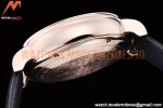 IWC - Portofino Chrono IW3910 RG/LE Wht/RG Stk TWF A7750