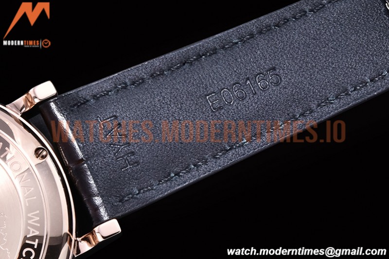 IWC - Portofino Chrono IW3910 RG/LE Wht/RG Stk TWF A7750