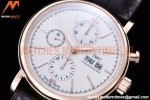 IWC - Portofino Chrono IW3910 RG/LE Wht/RG Stk TWF A7750