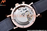 IWC - Portofino Chrono IW3910 RG/LE Blue/RG Stk TWF A7750