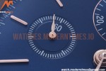 IWC - Portofino Chrono IW3910 RG/LE Blue/RG Stk TWF A7750