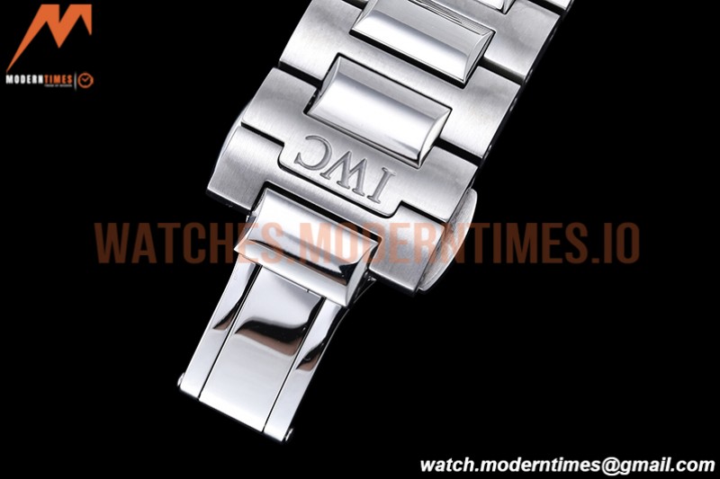 IWC - Portuguese Chrono Ed IW3716 SS/SS Wht/Num ZF A69355