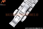 IWC - Portuguese Chrono Ed IW3716 SS/SS Wht/Num ZF A69355
