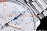 IWC - Portuguese Chrono Ed IW3716 SS/SS Wht/Num ZF A69355
