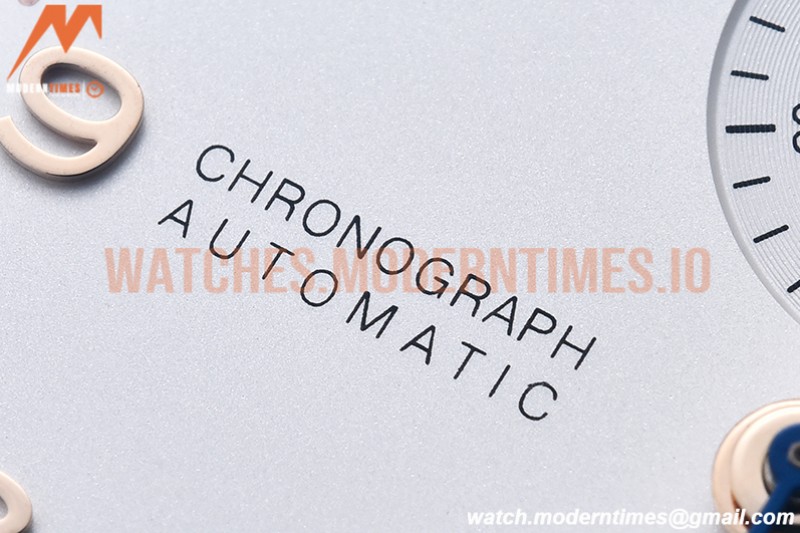 IWC - Portuguese Chrono Ed IW3716 SS/SS Wht/Num ZF A69355