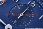 IWC - Portuguese Chrono Ed IW3716 SS/SS Blue/Num ZF A69355