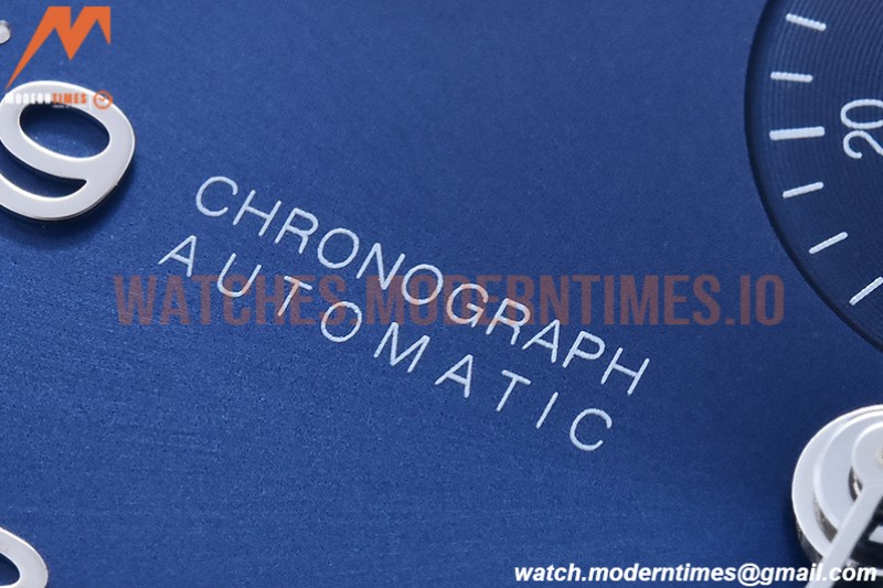 IWC - Portuguese Chrono Ed IW3716 SS/SS Blue/Num ZF A69355