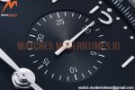 IWC - Portuguese Chrono Ed IW3716 SS/SS Blk/Num ZF A69355
