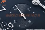 IWC - Portuguese Chrono Ed IW3716 SS/SS Blk/Num ZF A69355