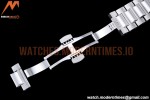 IWC - Portuguese Chrono Ed IW3716 SS/SS Blk/Num ZF A69355