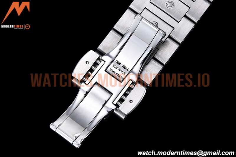 IWC - Portuguese Chrono Ed IW3716 SS/SS Blk/Num ZF A69355