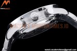 IWC - Portuguese Chrono Ed IW3716 SS/SS Blk/Num ZF A69355