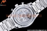 IWC - Portuguese Chrono Ed IW3716 SS/SS Blk/Num ZF A69355