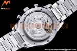 IWC - Portuguese Chrono Ed IW3716 SS/SS Blk/Num ZF A69355
