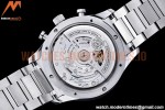 IWC - Portuguese Chrono Ed IW3716 SS/SS Blk/Num ZF A69355
