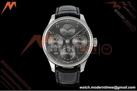 IWC - Portuguese Perpetual Calendar 42mm IW503301 SS/LE Grey/Num APSF A52010