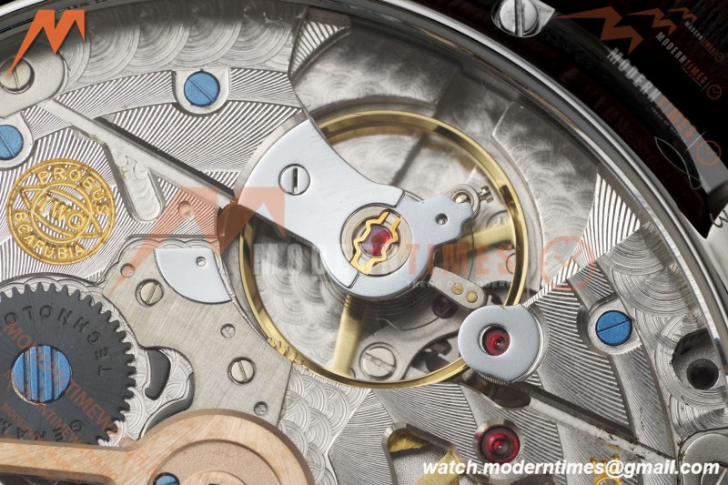 IWC - Portuguese Perpetual Calendar 42mm IW503301 SS/LE Grey/Num APSF A52010