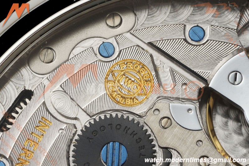 IWC - Portuguese Perpetual Calendar 42mm IW503301 SS/LE Grey/Num APSF A52010