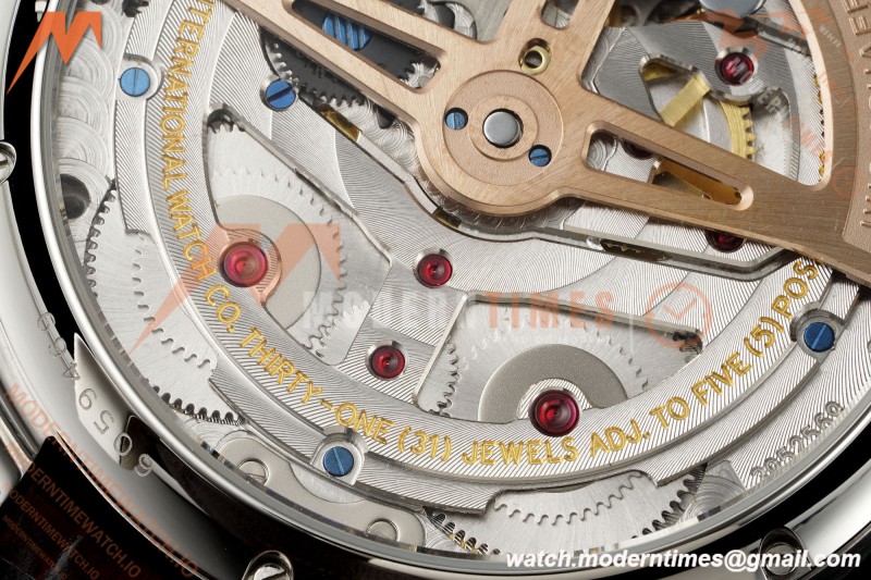 IWC - Portuguese Perpetual Calendar 42mm IW503301 SS/LE Grey/Num APSF A52010