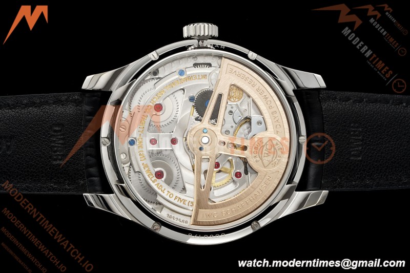 IWC - Portuguese Perpetual Calendar 42mm IW503301 SS/LE Grey/Num APSF A52010