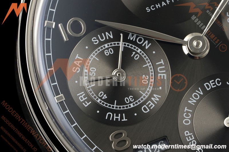 IWC - Portuguese Perpetual Calendar 42mm IW503301 SS/LE Grey/Num APSF A52010