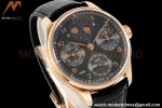 IWC - Portuguese Perpetual Calendar 42mm IW503404 RG/LE Grey/Num APSF A52010