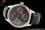 IWC - Portuguese Perpetual Calendar 42mm IW503404 RG/LE Grey/Num APSF A52010
