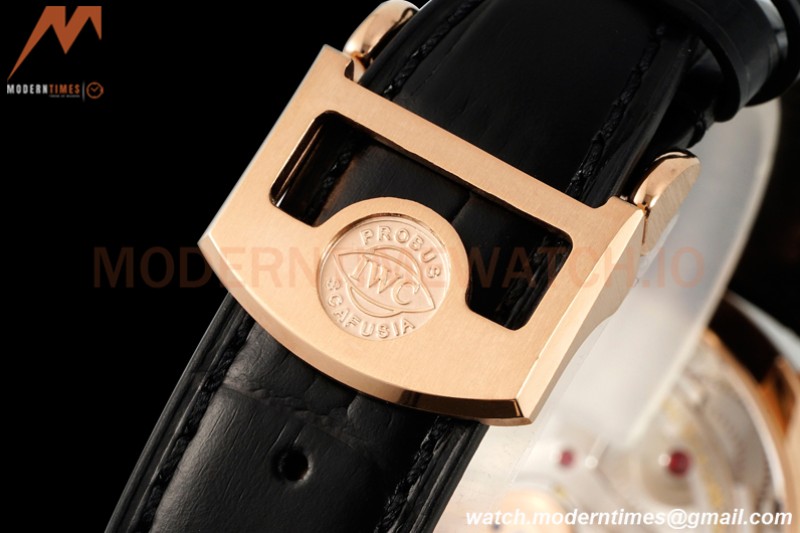 IWC - Portuguese Perpetual Calendar 42mm IW503404 RG/LE Grey/Num APSF A52010